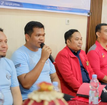 Bupati Bantaeng Uji Nurdin Apresiasi Program Detak Siaga Mahasiswa KKN Unhas
