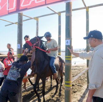 Bupati Bantaeng Minta Lomba Pacuan Kuda Tidak Dinodai Praktik Judi