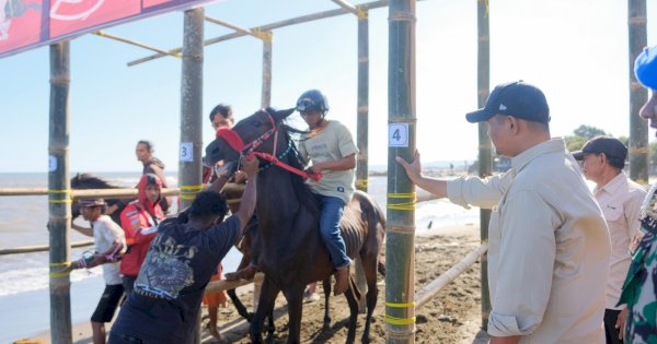 Bupati Bantaeng Minta Lomba Pacuan Kuda Tidak Dinodai Praktik Judi
