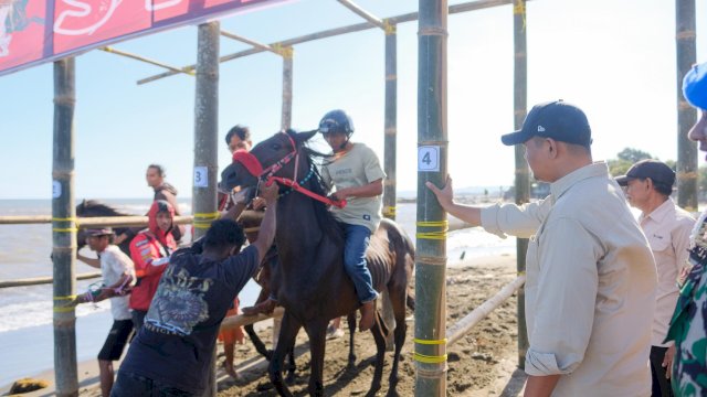 Bupati Bantaeng Minta Lomba Pacuan Kuda Tidak Dinodai Praktik Judi