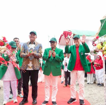 Bupati Uji Nurdin Resmikan Kampus UMI Bantaeng