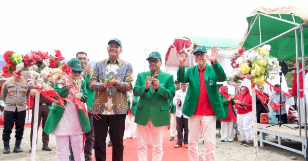 Bupati Uji Nurdin Resmikan Kampus UMI Bantaeng