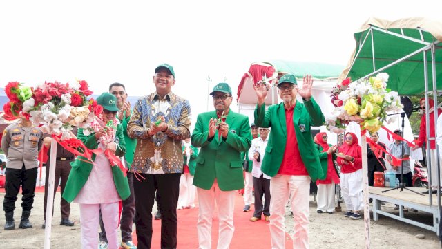 Bupati Uji Nurdin Resmikan Kampus UMI Bantaeng