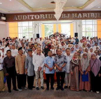 Hadiri Halal Bihalal SMA Negeri 1, Tasming Hamid Ajak Alumni Bersinergi Bangun Kota Parepare