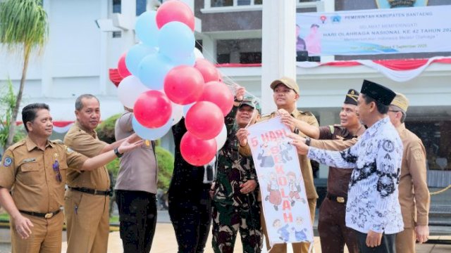 Bupati Bantaeng Terapkan Pelaksanaan Sekolah Untuk PAUD SD SMP Hanya Lima Hari