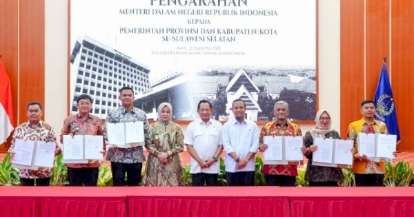 Terima Arahan Mendagri, Bupati Bantaeng Siap Permudah Izin Usaha Demi Tumbuhkan Ekonomi