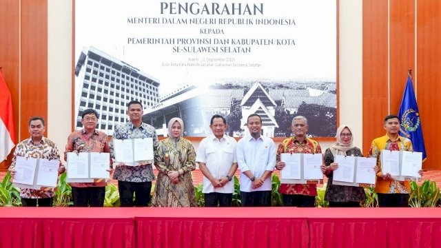 Terima Arahan Mendagri, Bupati Bantaeng Siap Permudah Izin Usaha Demi Tumbuhkan Ekonomi