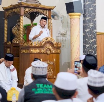 Maulid Masjid Nurul Falah Barayya, Bupati Bantaeng Minta Warga Jalankan Sunna Nabi