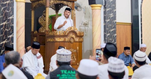 Maulid Masjid Nurul Falah Barayya, Bupati Bantaeng Minta Warga Jalankan Sunna Nabi