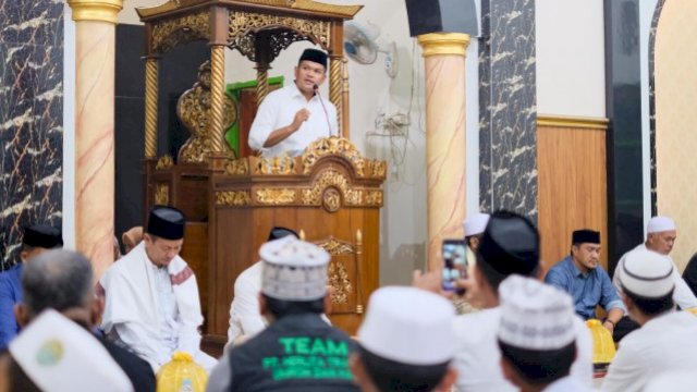 Maulid Masjid Nurul Falah Barayya, Bupati Bantaeng Minta Warga Jalankan Sunna Nabi