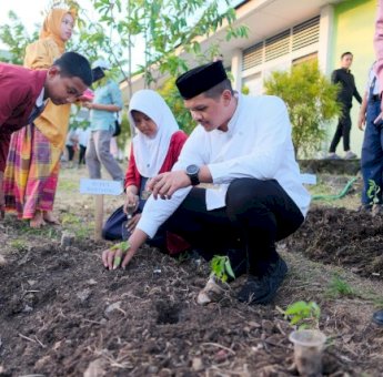 Dukung Program Presiden Prabowo, Bupati Bantaeng Luncurkan Sekolah Berbasis Ketahanan Pangan