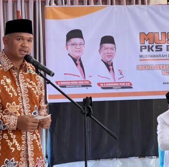 PKS Komitmen Kawal Pemerintahan UJI-SAH Selama 5 Tahun