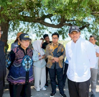Bupati Bantaeng Terima Kunjungan Dirjen Otda Kemendagri, Bawa Program Ketahanan Pangan