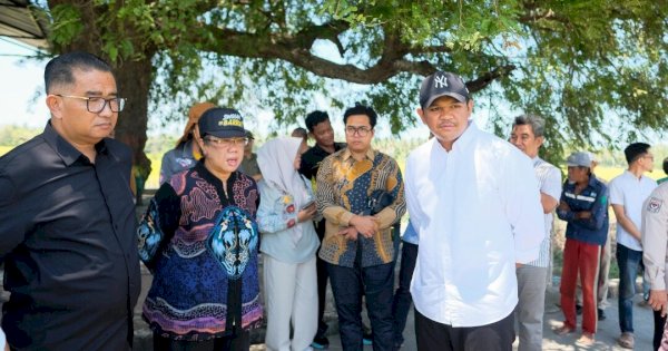 Bupati Bantaeng Terima Kunjungan Dirjen Otda Kemendagri, Bawa Program Ketahanan Pangan