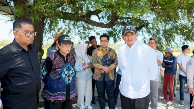 Bupati Bantaeng Terima Kunjungan Dirjen Otda Kemendagri, Bawa Program Ketahanan Pangan