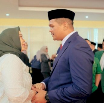 Beri Dukungan Langsung, Bupati Bantaeng Uji Nurdin Hadiri Pelantikan Andi Ugi Jadi Anggota DPRD Sulsel