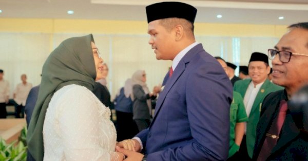 Beri Dukungan Langsung, Bupati Bantaeng Uji Nurdin Hadiri Pelantikan Andi Ugi Jadi Anggota DPRD Sulsel