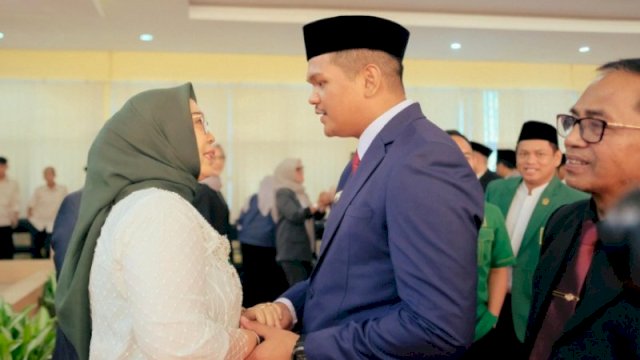 Beri Dukungan Langsung, Bupati Bantaeng Uji Nurdin Hadiri Pelantikan Andi Ugi Jadi Anggota DPRD Sulsel