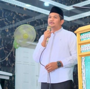 Hadiri Maulid di Desa Bonto Mate&rsquo;ne, Bupati Bantaeng Minta Warga Tingkatkan Ketakwaan