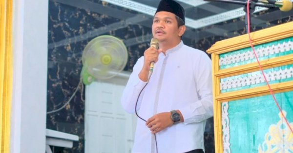 Hadiri Maulid di Desa Bonto Mate’ne, Bupati Bantaeng Minta Warga Tingkatkan Ketakwaan