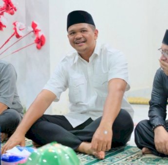 Bupati Bantaeng Uji Nurdin Minta Warga Desa Pattallassang Jadikan Maulid Momen Untuk Bersatu