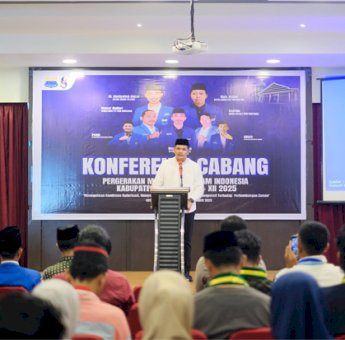 Terus Berikan Gagasan Membangun, Bupati Bantaeng Uji Nurdin Apresiasi Peran Kader PMII