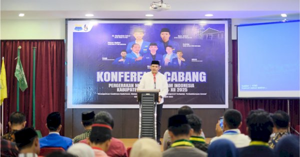 Terus Berikan Gagasan Membangun, Bupati Bantaeng Uji Nurdin Apresiasi Peran Kader PMII