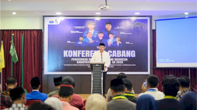 Terus Berikan Gagasan Membangun, Bupati Bantaeng Uji Nurdin Apresiasi Peran Kader PMII