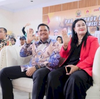 Bupati Banteng Uji Nurdin Buka Babak Kualifikasi Cabor Dancesport