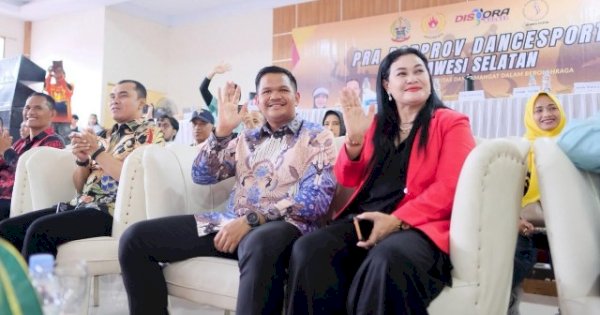 Bupati Banteng Uji Nurdin Buka Babak Kualifikasi Cabor Dancesport