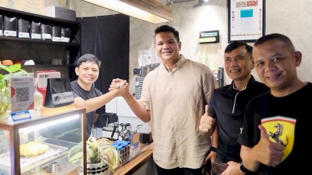 Bupati Uji Nurdin Nilai Industri Kopi Bantaeng Siap Bersaing