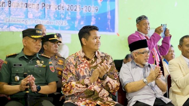 Bupati Bantaeng Buka Babak Kualifikasi Pekan Olahraga Sulsel Cabor Sepak Takraw