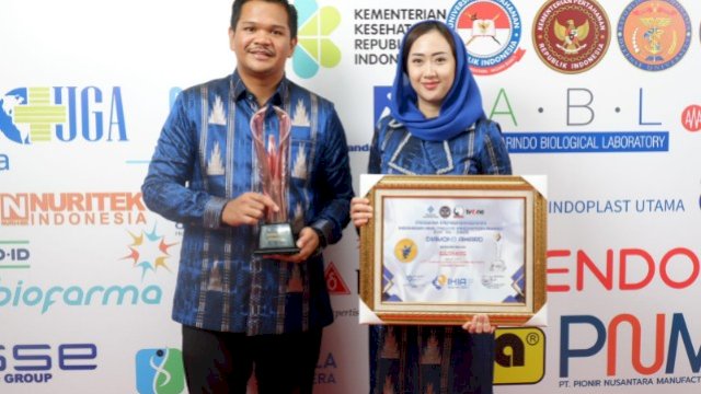 Raih Juara 1 Dalam Inovasi Kesehatan, Bupati Bantaeng Terima Penghargaan IHIA Tahun 2025