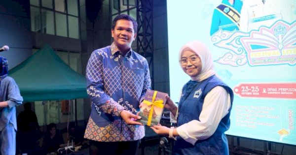 Dukung Pendidikan Anak, Bupati Bantaeng Tambah Anggaran Demi Terciptanya Budaya Literasi