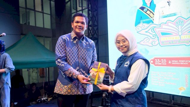 Dukung Pendidikan Anak, Bupati Bantaeng Tambah Anggaran Demi Terciptanya Budaya Literasi
