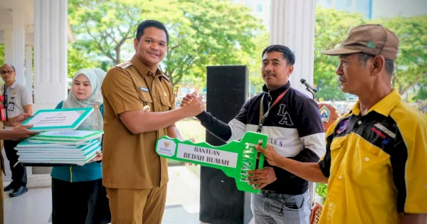 BAZNAS Bantaeng Salurkan Zakat Rp1,2 Miliar, Bupati Bantaeng Apresiasi Donatur dan UPZ Aktif