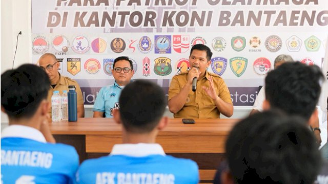 Lepas Kontingen Cabor Futsal, Bupati Uji Nurdin Yakin Bantaeng Lolos Babak Kualfikasi