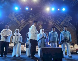 626 Calon Jemaah Haji Maros Dilepas di Lapangan Pallantikang