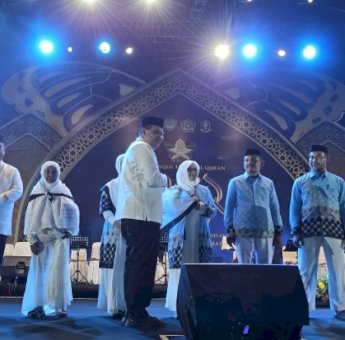 626 Calon Jemaah Haji Maros Dilepas di Lapangan Pallantikang