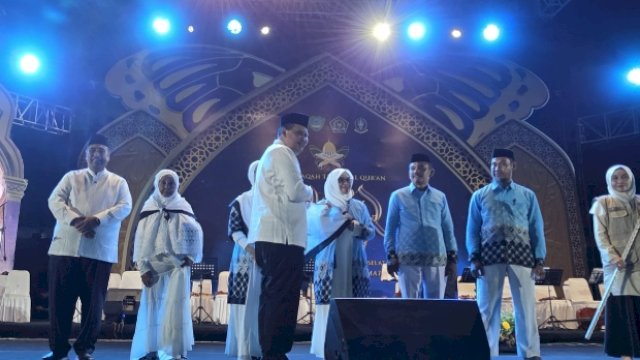 626 Calon Jemaah Haji Maros Dilepas di Lapangan Pallantikang