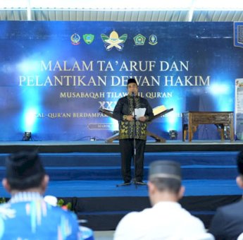 Chaidir Syam Sebut MTQ Bukan Sekadar Lomba, Tapi Upaya Membumikan Al-Qur&rsquo;an