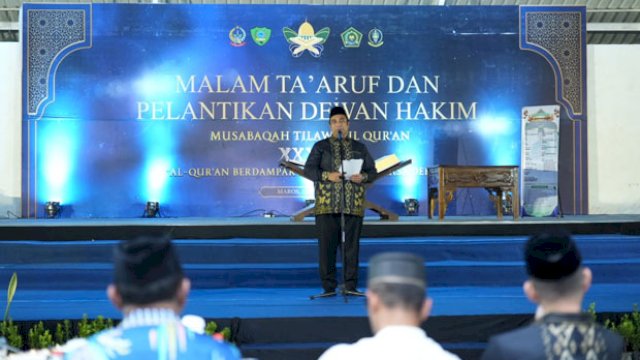 Chaidir Syam Sebut MTQ Bukan Sekadar Lomba, Tapi Upaya Membumikan Al-Qur&rsquo;an