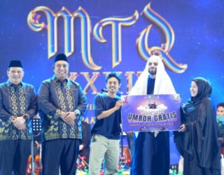 Kumpulkan 560 Poin, Maros Juara Umum MTQ XXXIV Sulsel