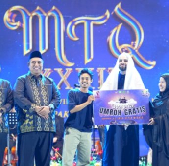 Kumpulkan 560 Poin, Maros Juara Umum MTQ XXXIV Sulsel