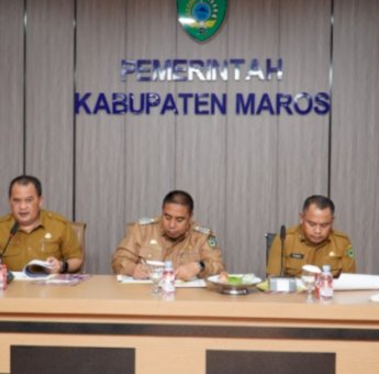 PAD Maros Triwulan I 2026 Capai 22,55 Persen dari Target Rp352 Miliar