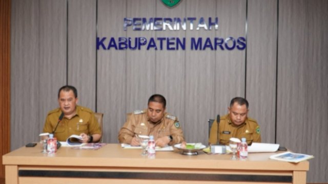 PAD Maros Triwulan I 2026 Capai 22,55 Persen dari Target Rp352 Miliar