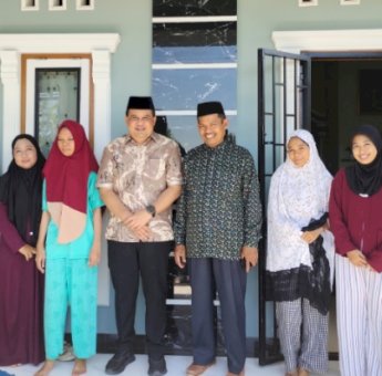 Wabup Maros Tinjau Pemondokan Kafilah MTQ, Pastikan Aman dan Nyaman