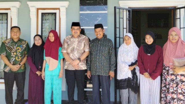 Wabup Maros Tinjau Pemondokan Kafilah MTQ, Pastikan Aman dan Nyaman