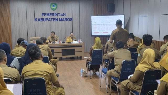 PAD Maros Tembus Rp140 Miliar, Dua OPD Jadi Perhatian